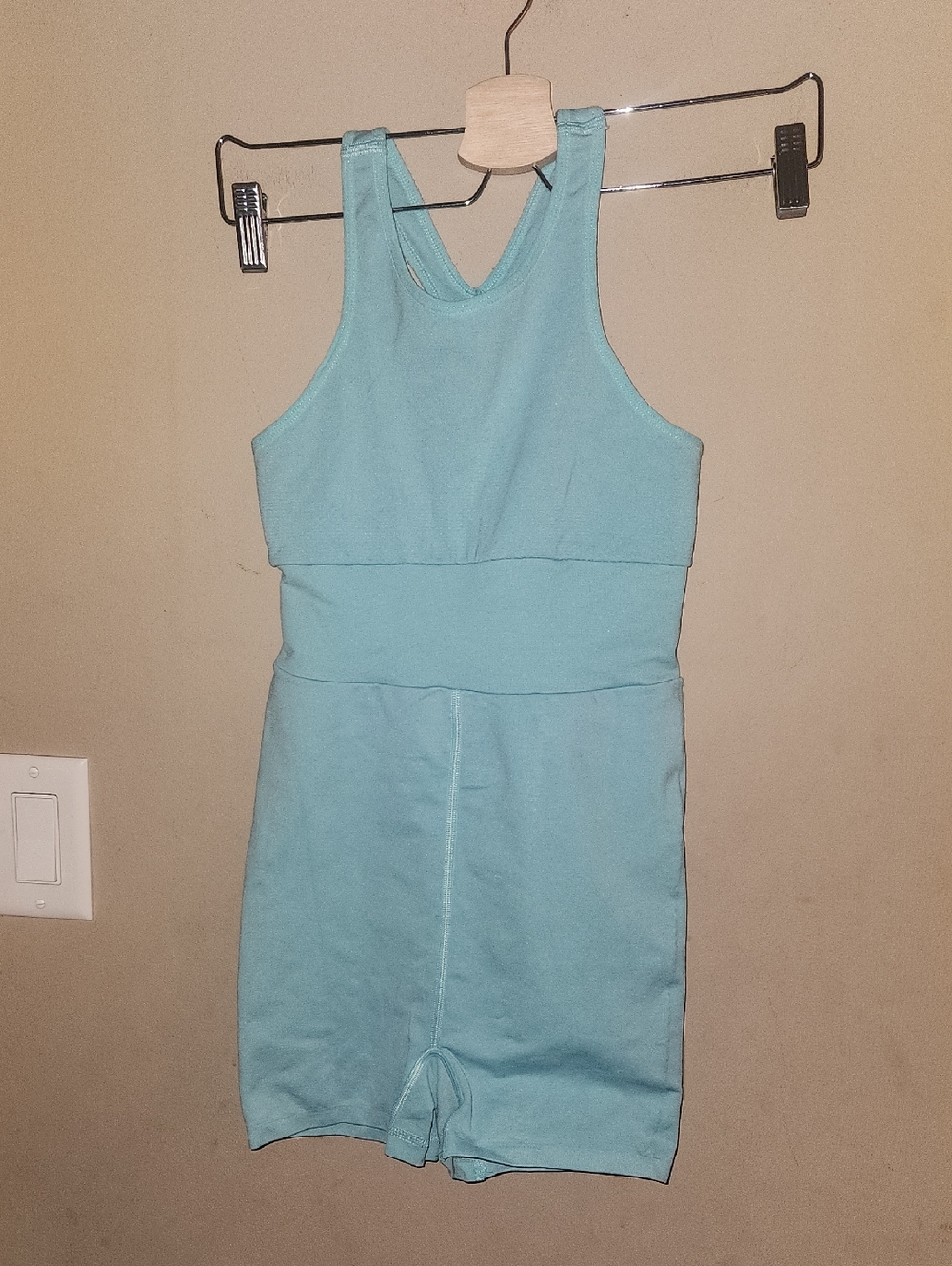 FP Movement Every Single Time Runsie size Xs/s Cascade Blue